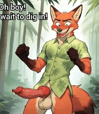 Fun in the forest (Animated AI) comic porn sex 14