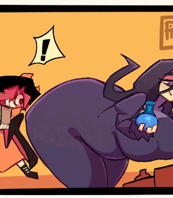 Hex Maniac comic porn sex 1
