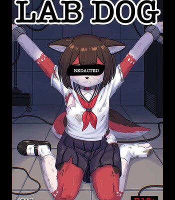 Lab Dog + Extras comic porn sex 1