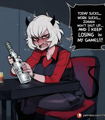 Sour Demon Blues comic porn sex 1