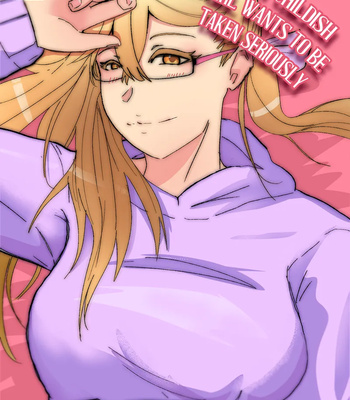 That Childish Girl Wants To Be Taken Seriously comic porn thumbnail 001