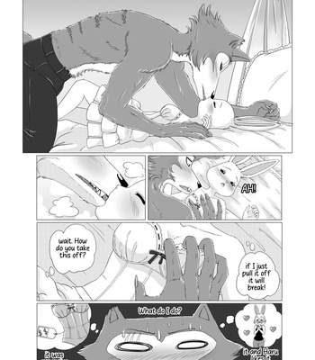 Legoshi x Haru comic porn thumbnail 001