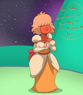 Lars And Padparadscha Passing The Time comic porn thumbnail 001
