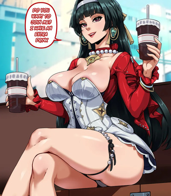 Astra Yao’s Invite comic porn thumbnail 001