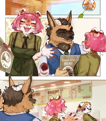 Star Cocks Cafe comic porn thumbnail 001