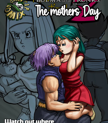 Bulma And The Gift Of Trunks For The Mother’s Day 1 comic porn thumbnail 001