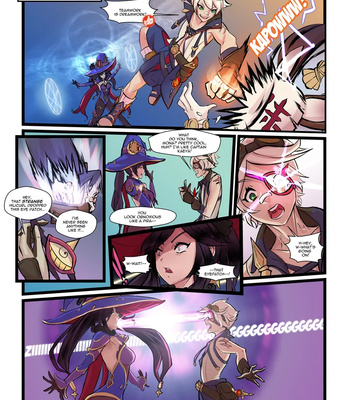 Bennet’s Lucky Break! comic porn thumbnail 001