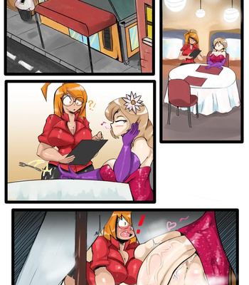 Pleasant Dinner comic porn thumbnail 001