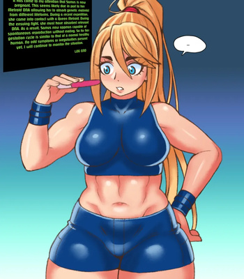 Samus’s Pregnancy Log comic porn thumbnail 001