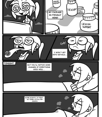 Milky! comic porn thumbnail 001