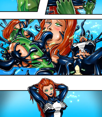 Symbiotic Love – Sam & Clover comic porn thumbnail 001