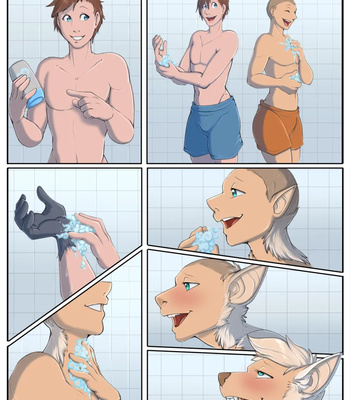 Soap Share comic porn thumbnail 001