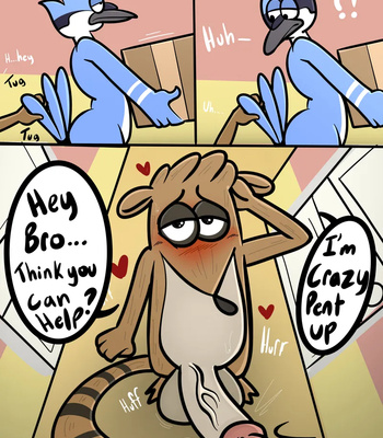 Mordecai x Rigby – Regular Rutting comic porn 19 Mordecai x Rigby – Regular Rutting comic porn thumbnail 001