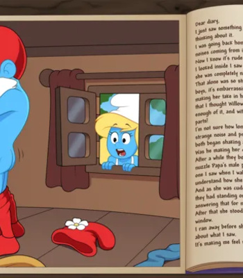 A Smurfy New Status Quo comic porn thumbnail 001