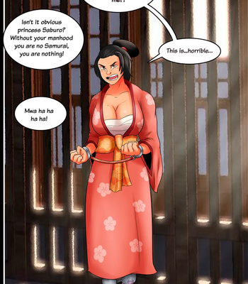 The Samurai Bride comic porn sex 2