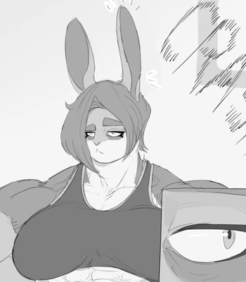 Bluewoman Finds A Bun comic porn sex 2