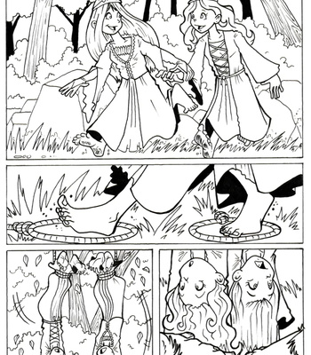 Lost In The Gummi Glen comic porn sex 2