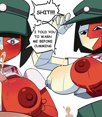 Ena’s Part Time Job comic porn sex 2