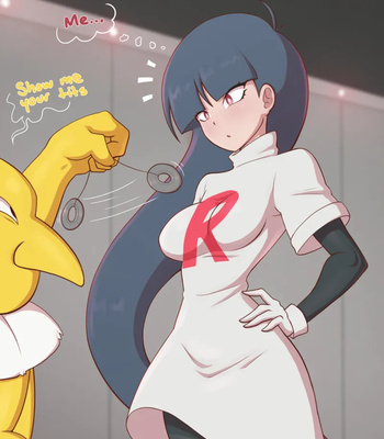 Sabrina And Her New Partner comic porn sex 2