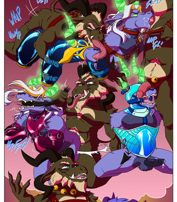 Krampusnacht! comic porn sex 2