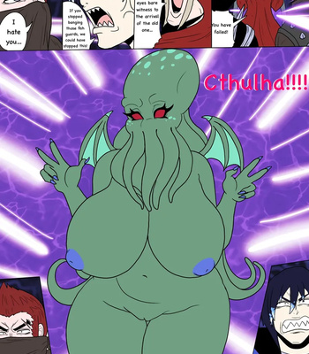 Cthulha’s Cumming comic porn sex 2