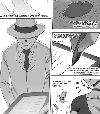 Mother And Son On A Desert Island 1 comic porn sex 2