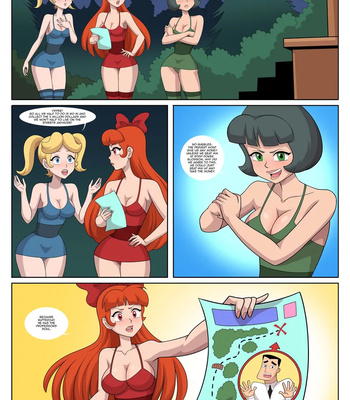 The Powerpuff Girls – A Gamble With Chains comic porn sex 2