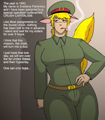 Fat For The Motherland comic porn sex 2