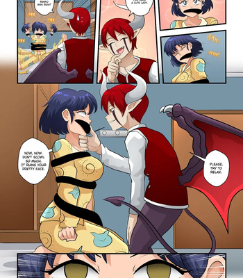 Ranma x Incubus 3 comic porn sex 2