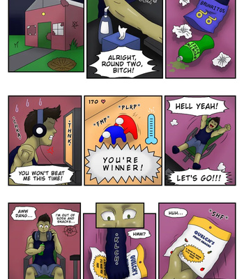 Feelin’ Kinda’ Filian comic porn sex 2