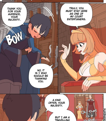 Replace The Queen comic porn sex 2