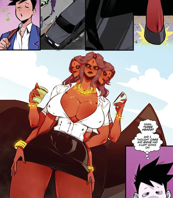 Monster Girl Academy 32 comic porn sex 2
