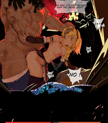 Astrid Hofferson Conquered comic porn sex 2