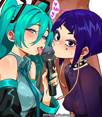 Miku x Jiro comic porn sex 2