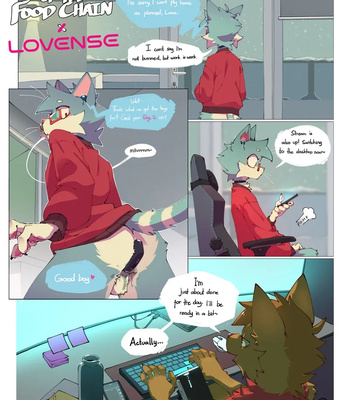 Bottom Of The Food Chain comic porn sex 2