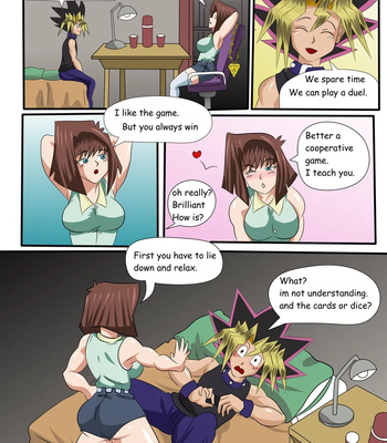 The New Game comic porn sex 2
