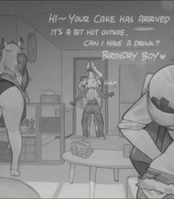 Zock Just Wants A Low-Key Birthday comic porn sex 2