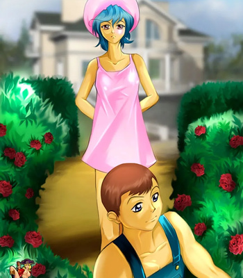 The Gardener! comic porn sex 2