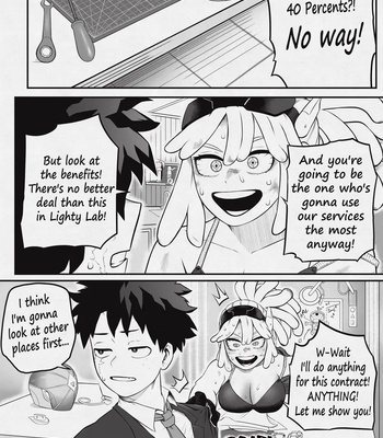 My Hero Academia – Negotiation comic porn sex 2