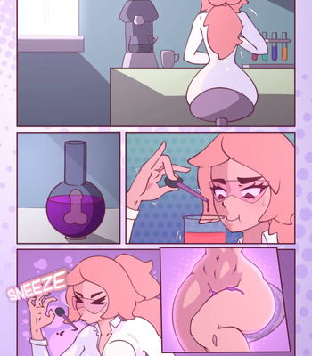 Futa Time comic porn sex 2
