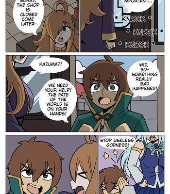 The Mystery Of The Mysterious Box comic porn sex 2