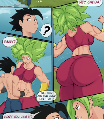 Dragon Balls – Hard Training comic porn sex 2