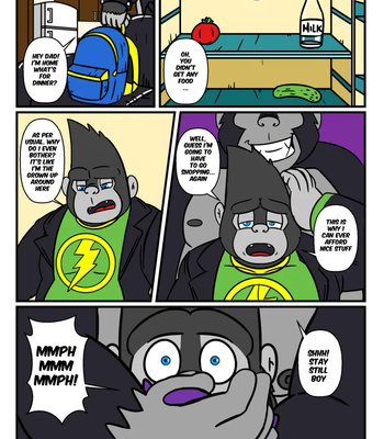 Big Daddy’s Boy comic porn sex 2