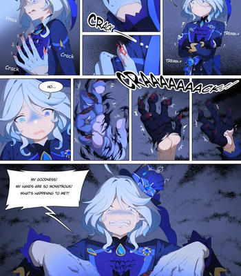 Furina’s Transformation comic porn sex 2