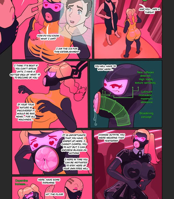 Robot Wars comic porn sex 3