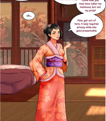 The Samurai Bride comic porn sex 3