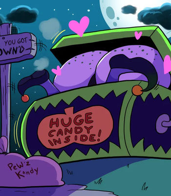 Huge Halloween Candy comic porn sex 3