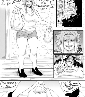 Kuma’s Punishment comic porn sex 3