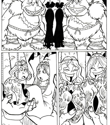 Lost In The Gummi Glen comic porn sex 3