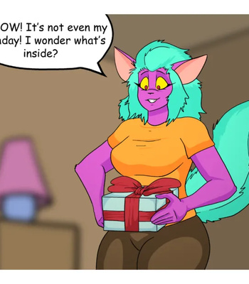 Pinata Magic comic porn sex 3